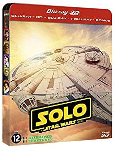 Solo : a Star Wars Story Steelbook 3D - BluRay