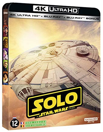 Solo : a Star Wars Story - Steelbook 4K - BluRay