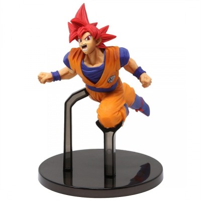 Figurine Son Goku Super Saiyan God Fes ! - Dragon Ball Super Vol 9 - Figurine