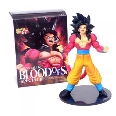 Figurine Son Goku - Dragon Ball GT Super Saiyan 4 Blood Of Saiyans Special III - Figurine