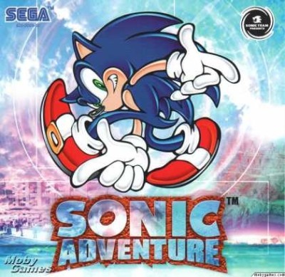 Sonic Adventure - Dreamcast