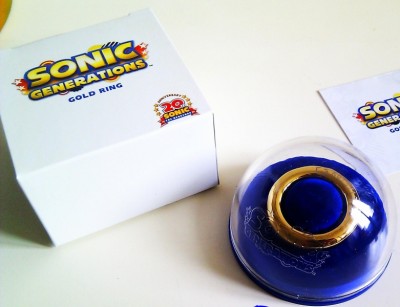 Gold Ring - Sonic Generations - Gadget