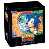 Sonic Mania - Édition Collector (Sans Jeu) - Xbox One