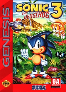 Sonic 3 (Import USA) en boîte  - Megadrive