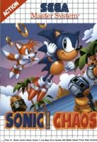 Sonic The Hedgehog Chaos - Master System
