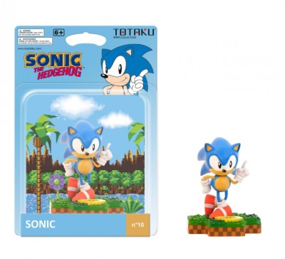 Figurine Sonic the Hedgehog - Sonic - Totaku N°10 - Figurine