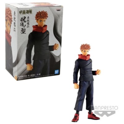 Figurine Jujutsu Kaisen yuji itadori - Figurine