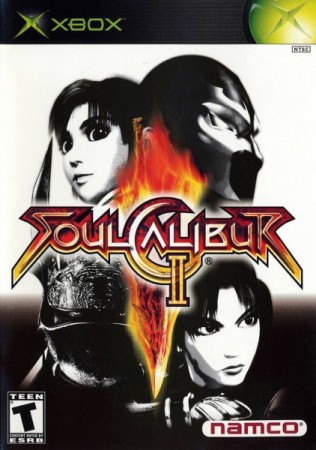 SoulCalibur II (import USA) - Xbox