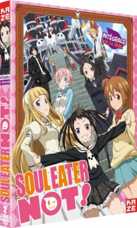 Soul Eater Not - Intégrale - DVD