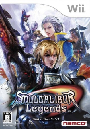 SoulCalibur Legends (import japonais) - Wii