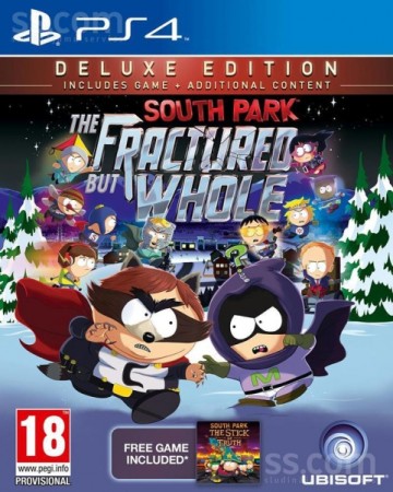 South Park L'Annale du Destin - Édition Deluxe - Playstation 4