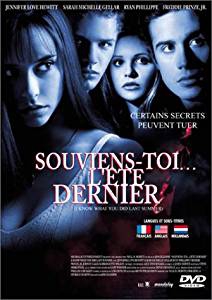 Souviens-Toi L'Été Dernier - DVD