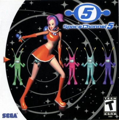 Space Channel 5 (import USA) - Dreamcast