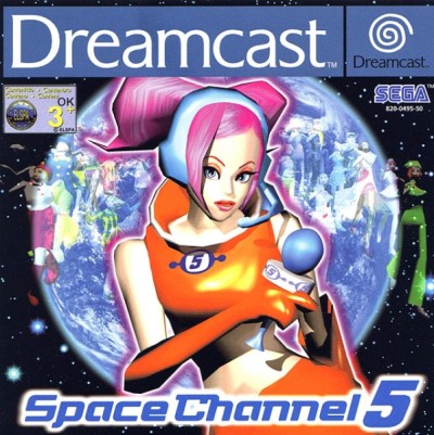Space channel 5 - Dreamcast