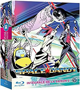 Space Dandy - Saison 2 - BluRay