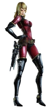 Figurine Kei - Space Pirate Captain Harlock Play Arts Kai N°2 - Figurine