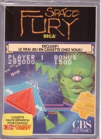 Space Fury - Colecovision - Divers rétro