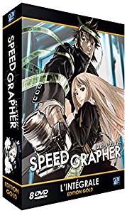 Speed Grapher - Intégrale Édition Gold - DVD