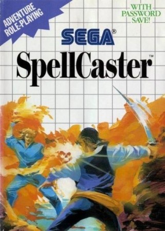 SpellCaster en boîte - Master System
