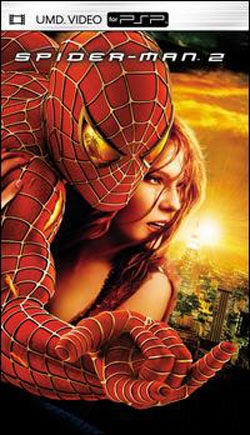 Spider Man 2 et Film - Playstation Portable