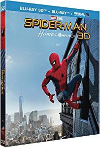 Spider-Man : Home Coming 3D - BluRay