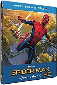 Spider-Man : Home Coming 3D Steelbook - BluRay