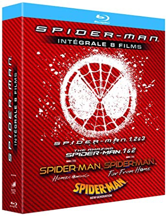 Spider-Man Intégrale 8 Films - BluRay