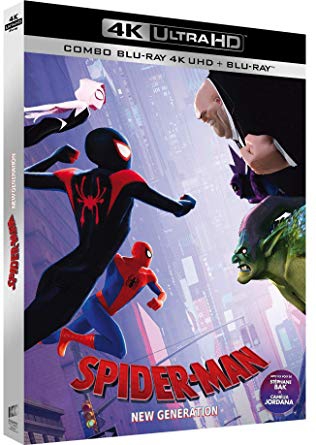 Spider-Man : New Generation 4K - BluRay