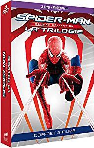 Trilogie Spider-Man - Origins Collection - DVD