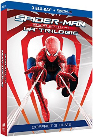 Spider-Man Trilogie - Origins Collection - BluRay