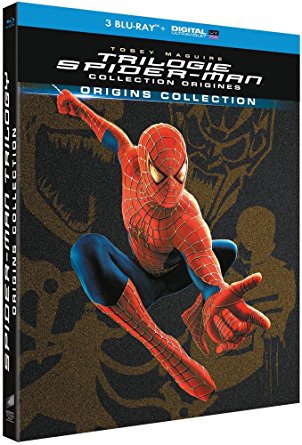 Spider-Man Trilogie - Origins Collection - Édition Limitée - BluRay