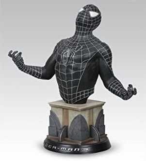 Mini-Buste Spider-Man 3 Black Suit - Sideshow - Figurine