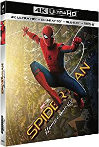Spider Man : Home Coming 4K - BluRay