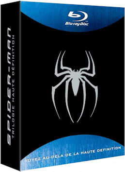 Spider-Man Trilogie - BluRay