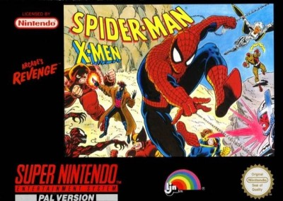 Spider-Man and the X-Men : Arcade's Revenge - Super Nintendo