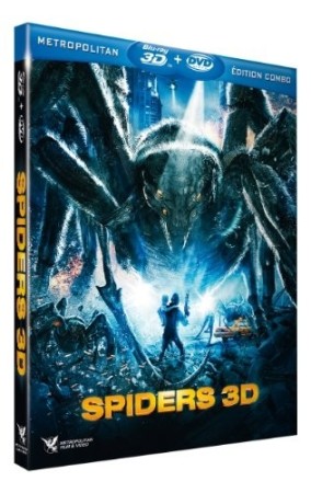 spiders 3D - BluRay
