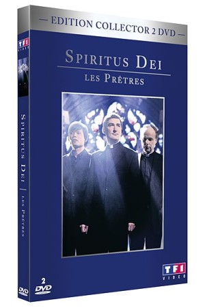 Spiritus Dei - Les Prêtres édition collector - DVD