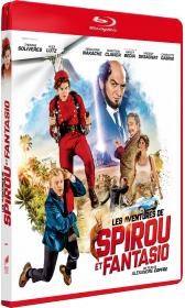 Les Aventures de Spirou et Fantasio - BluRay
