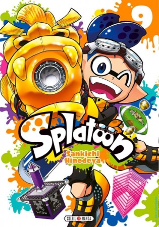 Splatoon - Tome 9 - Librairie