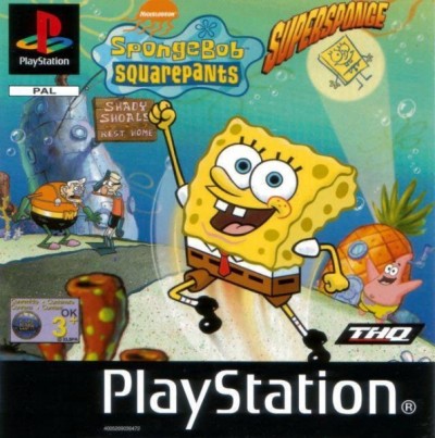 Spongebob squarepants supersponge - Playstation One