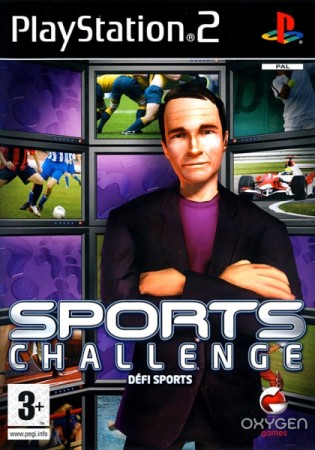 Sports challenge - Playstation 2