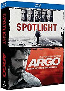 Spotlight et Argo - BluRay