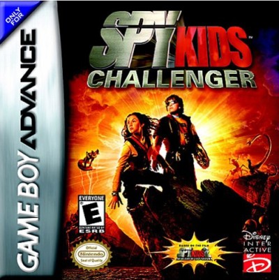 Spy Kids Challenger (import USA) - Game Boy Advance