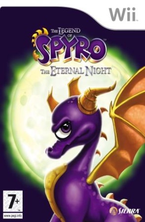 The Legend Of Spyro - The Eternal Night - Wii