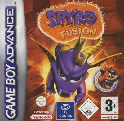 Spyro: Fusion en boîte - Game Boy Advance