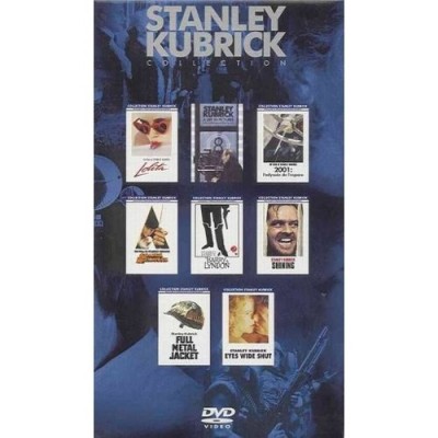 Stanley kubrick le coffret 8 dvd - DVD