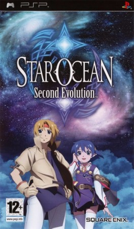 Star ocean second evolution - Playstation Portable