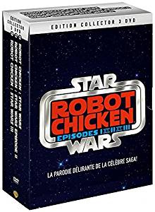 Robot Chicken - Star Wars - Episodes I et II et III - DVD