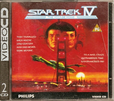 Star Trek IV : The Voyage Home (Film) - Philips CDI