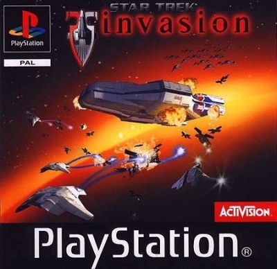 Star trek invasion - Playstation One